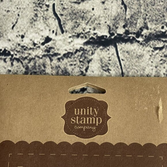 Unity Stamp Company SO & SO LOVE Stamp US-517A Heart Carved Trees - Picture 2 of 8